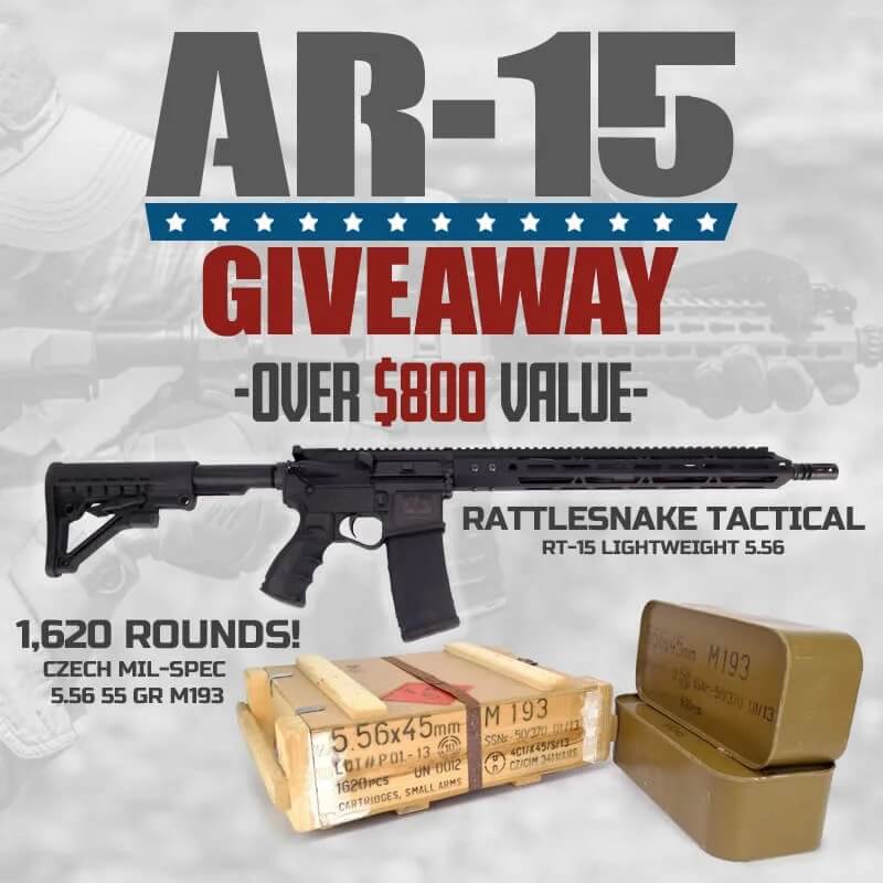 AR15 Gun Giveaway Prizes