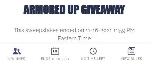 Armored_Up_Giveaway_-_Summary