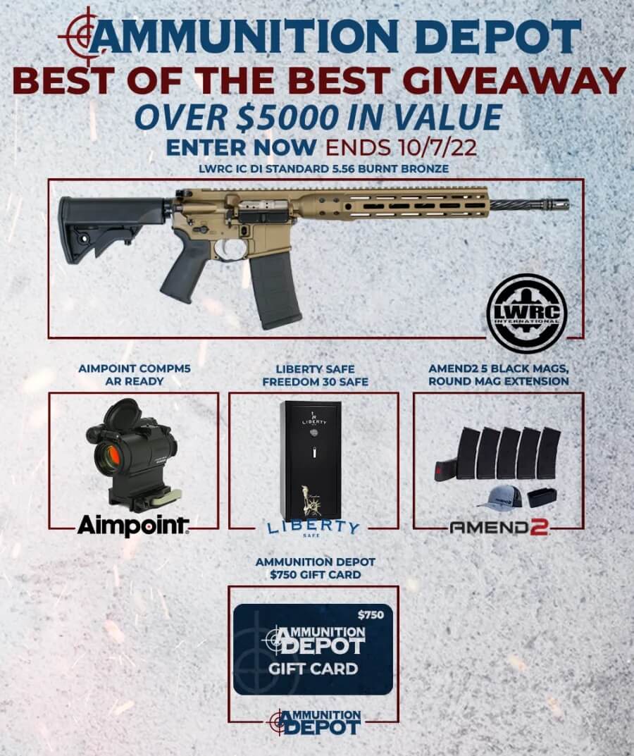 Best of the best Gun Giveaway