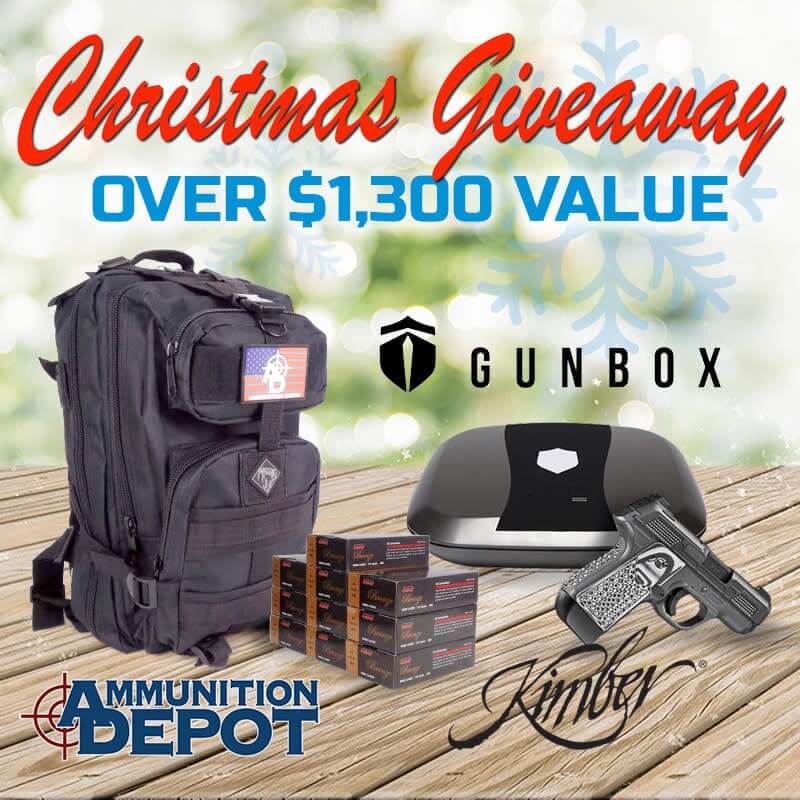 Christmas 2019 Gun Givewaway Prizes