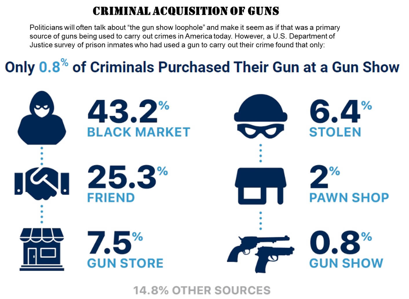 Gun and Firearms Facts in America Ammunition Depot