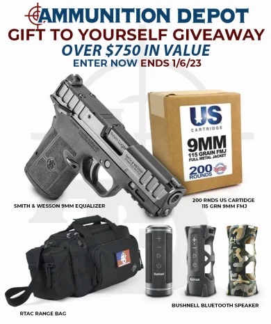Gift to yourself Gun Giveaway
