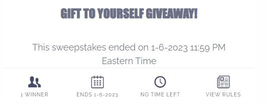 Give_to_Yourself_Giveaway_-_Summary