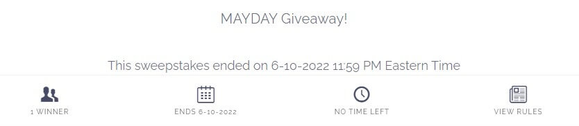Mayday_Giveaway_-_Summary