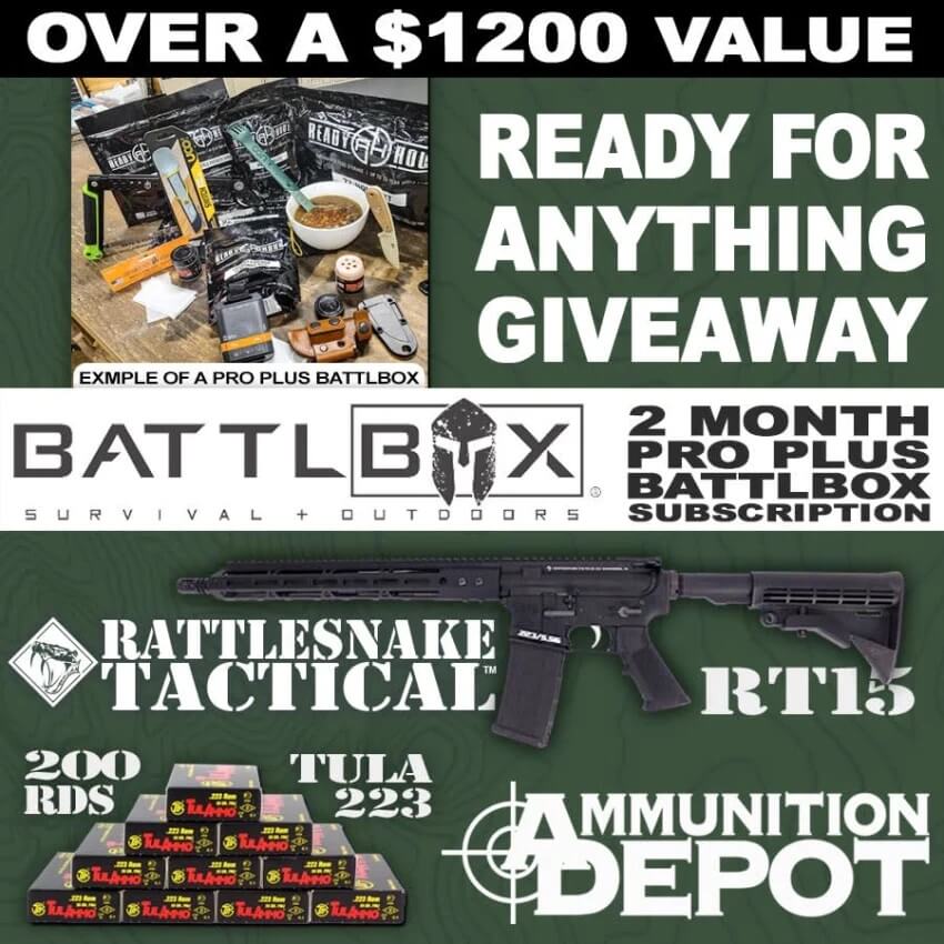 Ready for Anything Gun Giveaways