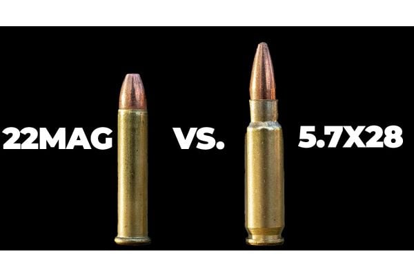 22 Mag vs 5.7 Ammo