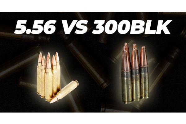 5.56 vs 300 Blackout