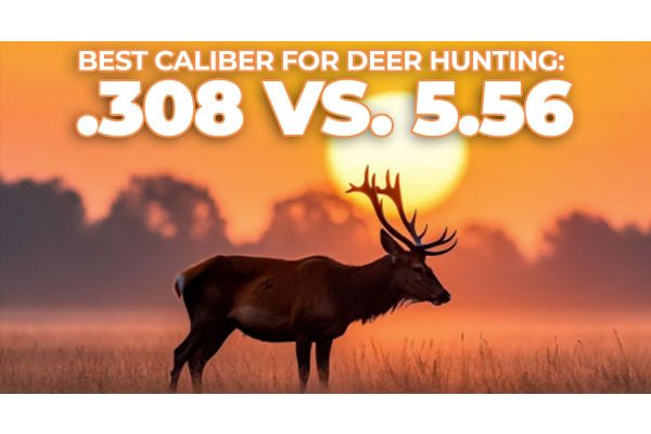 Best Caliber for Deer Hunting: .308 vs. 5.56 and Top Alternatives