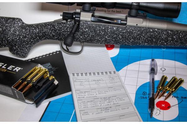 How to keep a Rifle Log Book