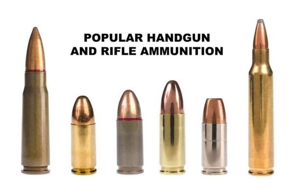 Popular Handgun and Rifle Calibers