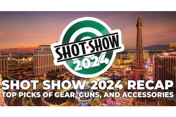 SHOT Show 2024 Gear and Guns Recap