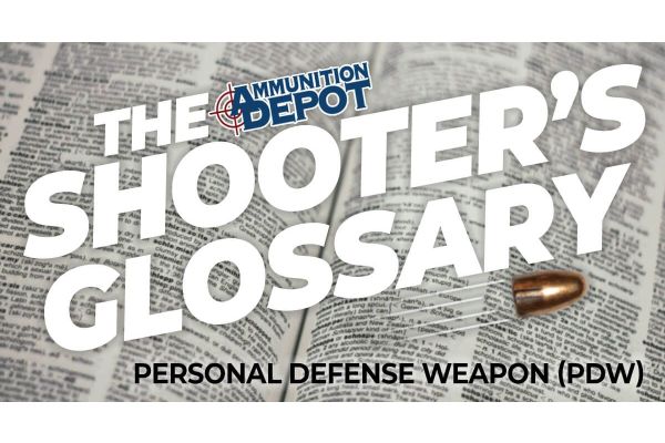 Personal Defense Weapon (PDW)