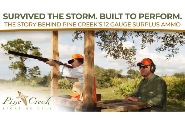 Survived the Storm 12GA Ammo