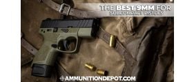 Best  Subcompact Pistol 9mm Ammo