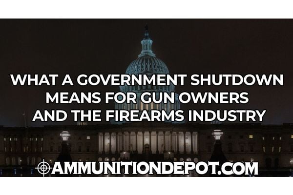 Government Shutdown Firearm Industry