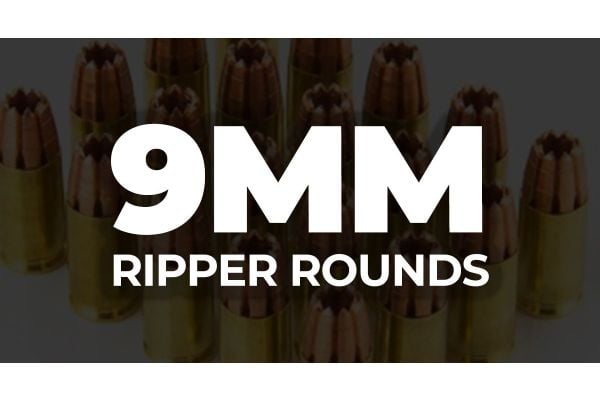 9mm Ripper Rounds