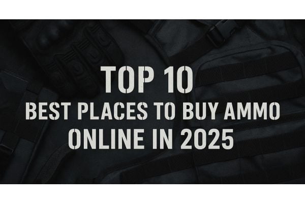Top 10 Best Places to Buy Ammunition Online in 2025
