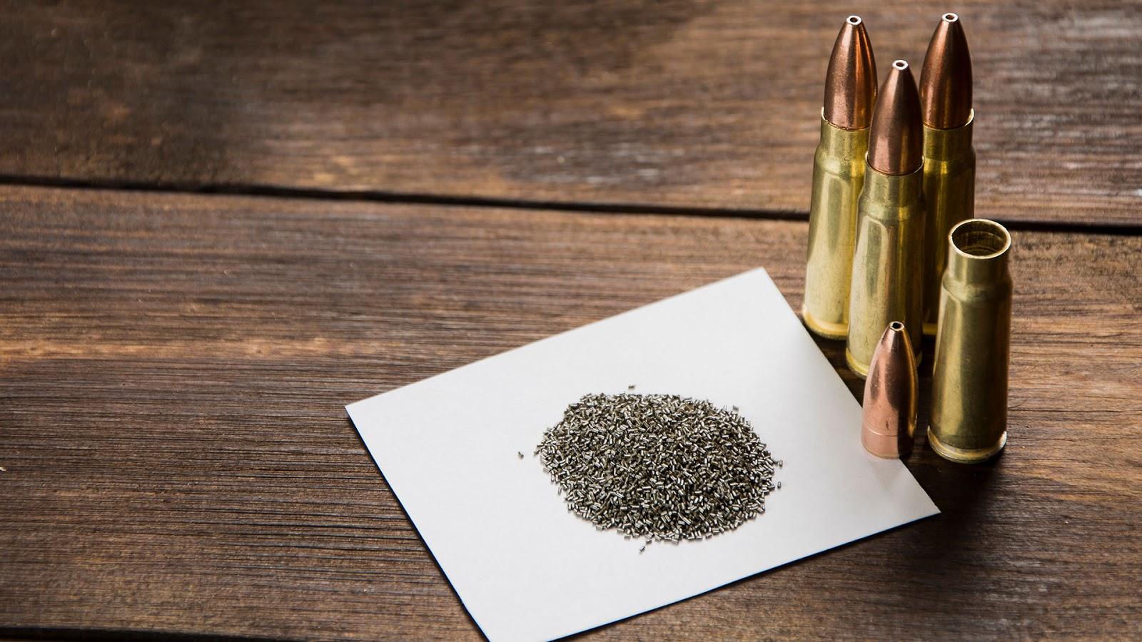 Gunpowder Bullets