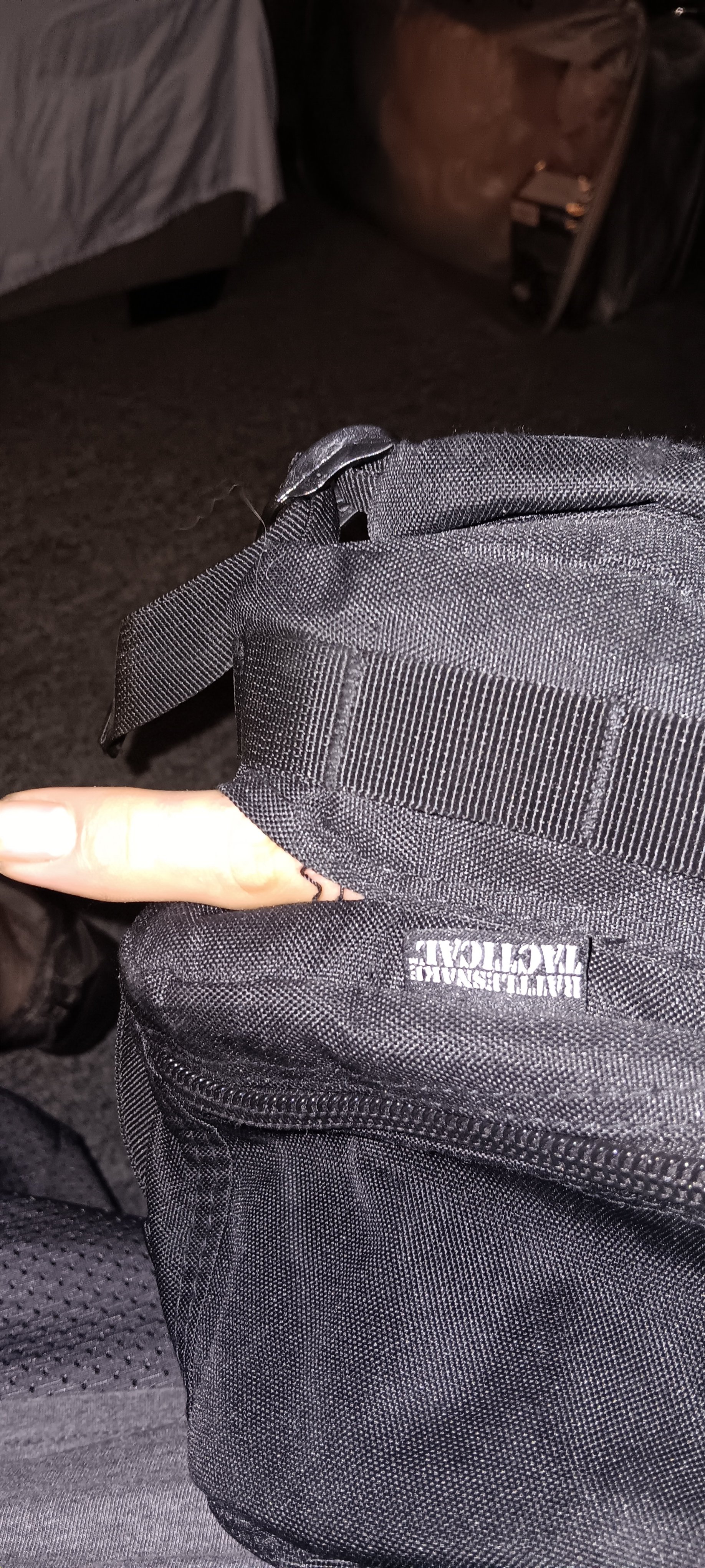 A real photo of RTAC Medium Backpack w/ Pistol Retention System by CR1976 (1)
