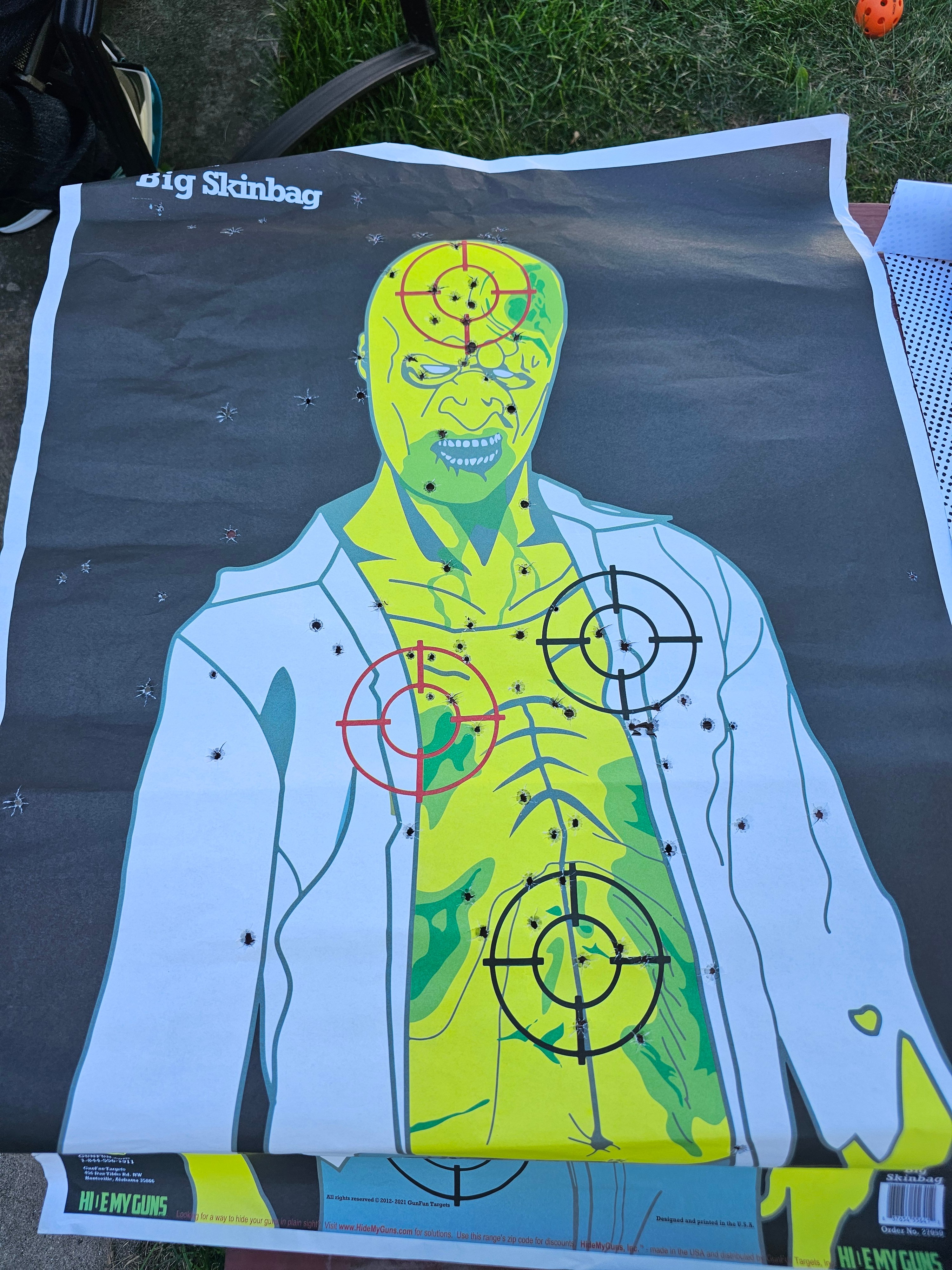 A real photo of CCI Blazer Brass 9mm 124 Gr FMJ by My go-to rounds (1)