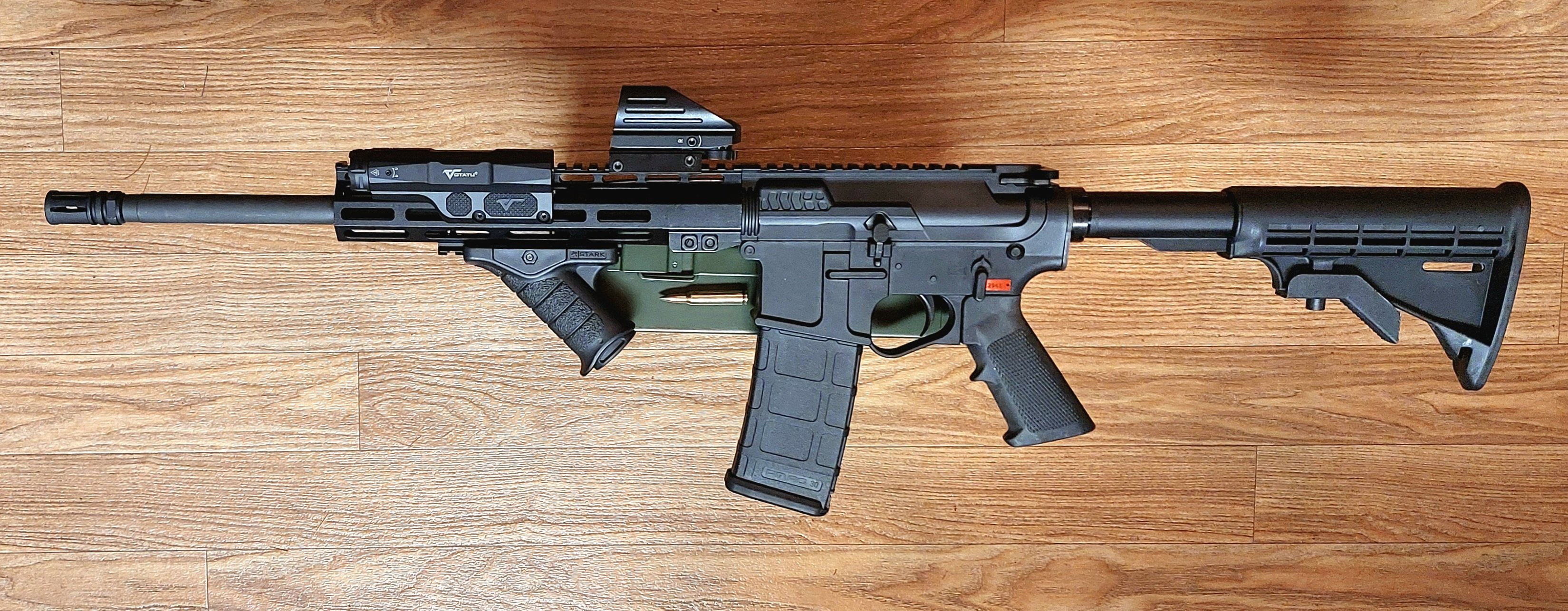 A real photo of RTAC RT15 223/5.56 NATO 16" 30+1 Lightweight Black by Gary (1)