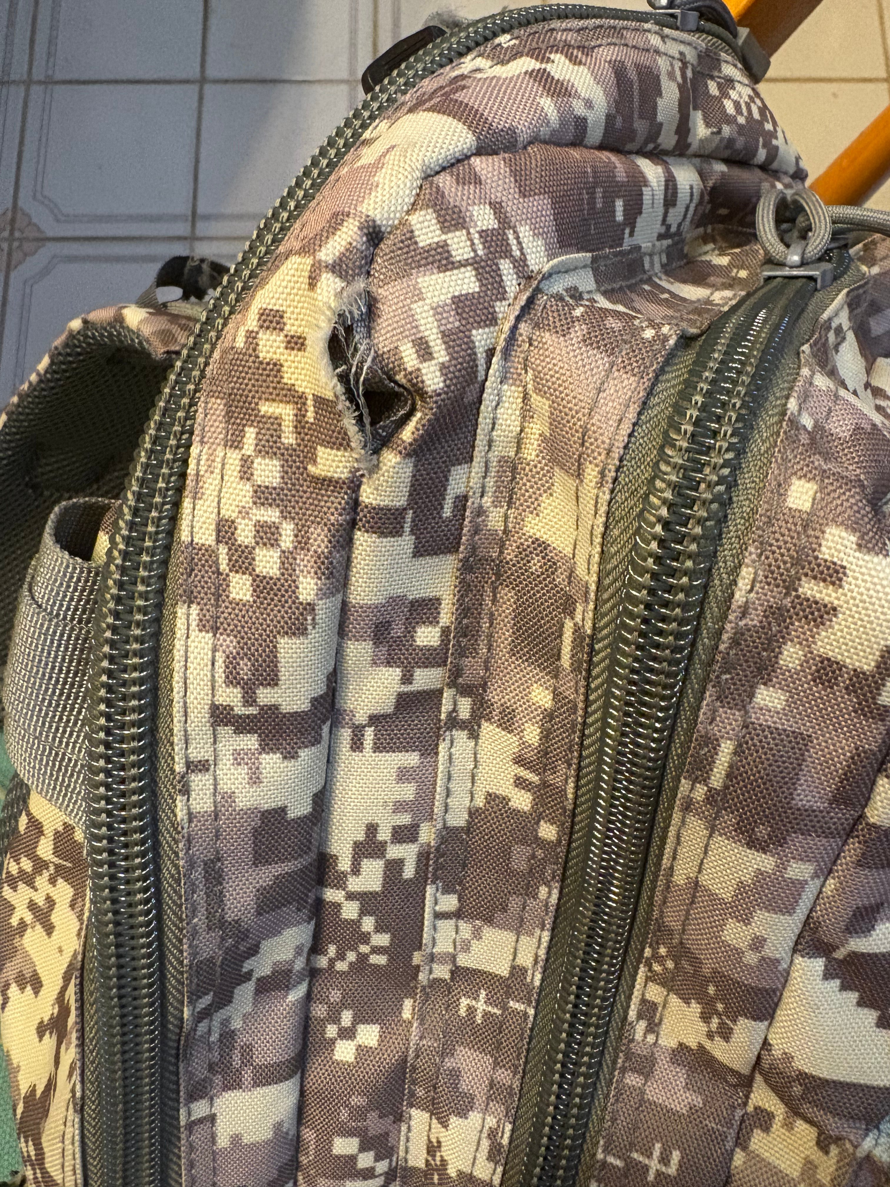 A real photo of RTAC Medium Backpack w/ Pistol Retention System by Duckman (2)
