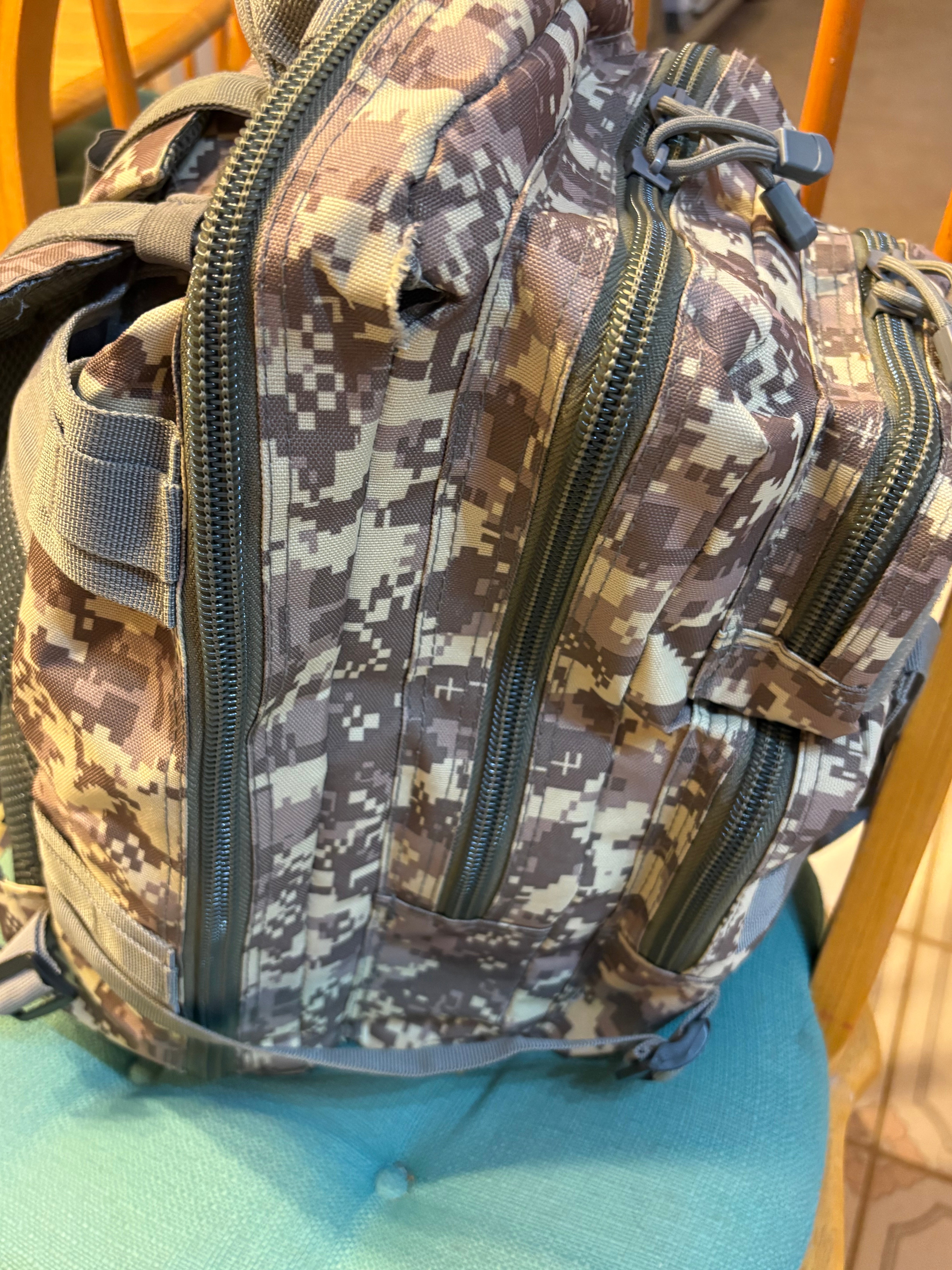 A real photo of RTAC Medium Backpack w/ Pistol Retention System by Duckman (3)