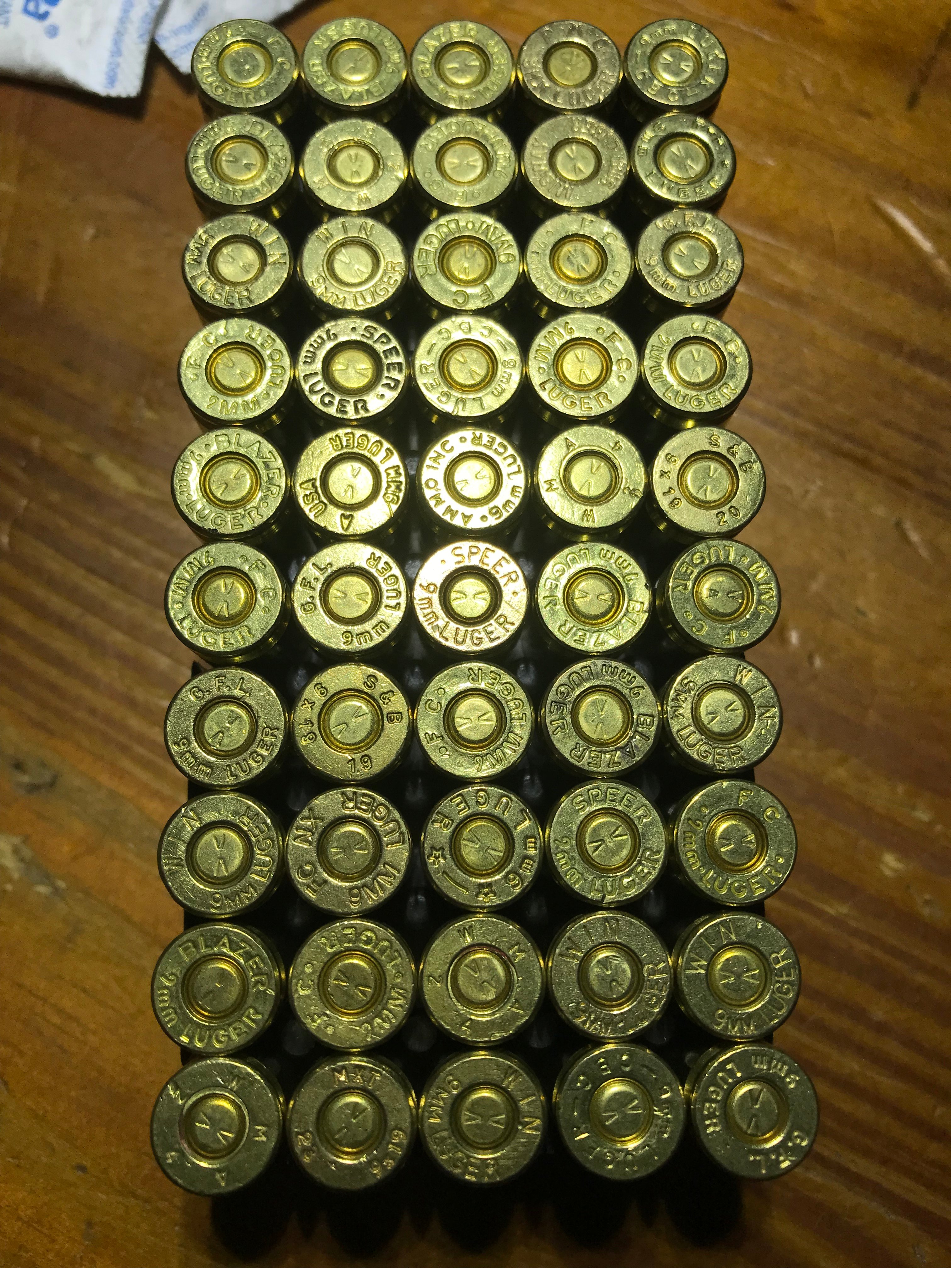 A real photo of Sportsman's Select Remanufactured 9mm 124 Gr FMJ by Shane (2)