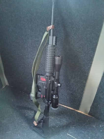 A real photo of RT15 Poly Complete Lower Receiver by Dustin (1)