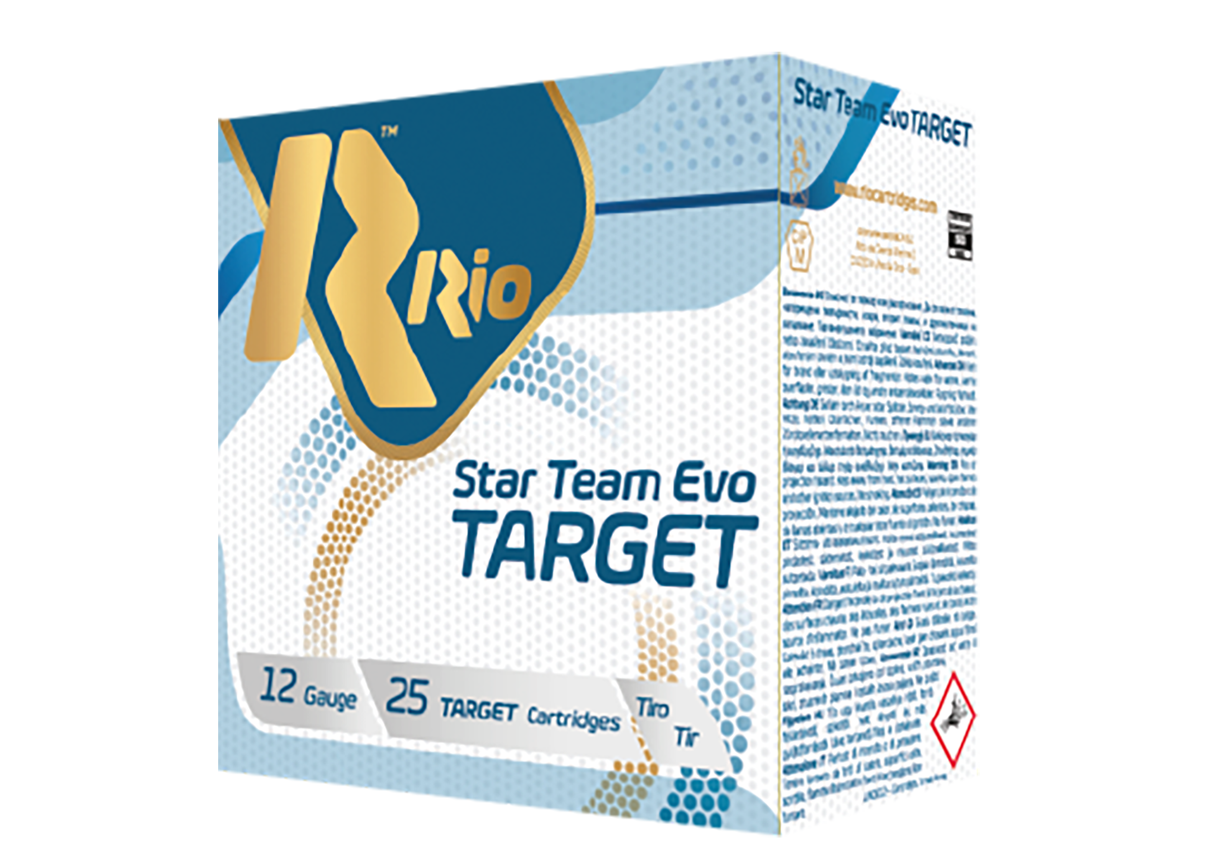 Rio Star Team Evo 12 Gauge 2.75" 7/8 oz 7.5 Shot
