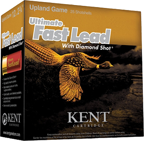 Kent Kent Cartridge Ultimate 12 Gauge 2.75 1 1/4 oz 7.5 Shot K122UFL3675 (Box)