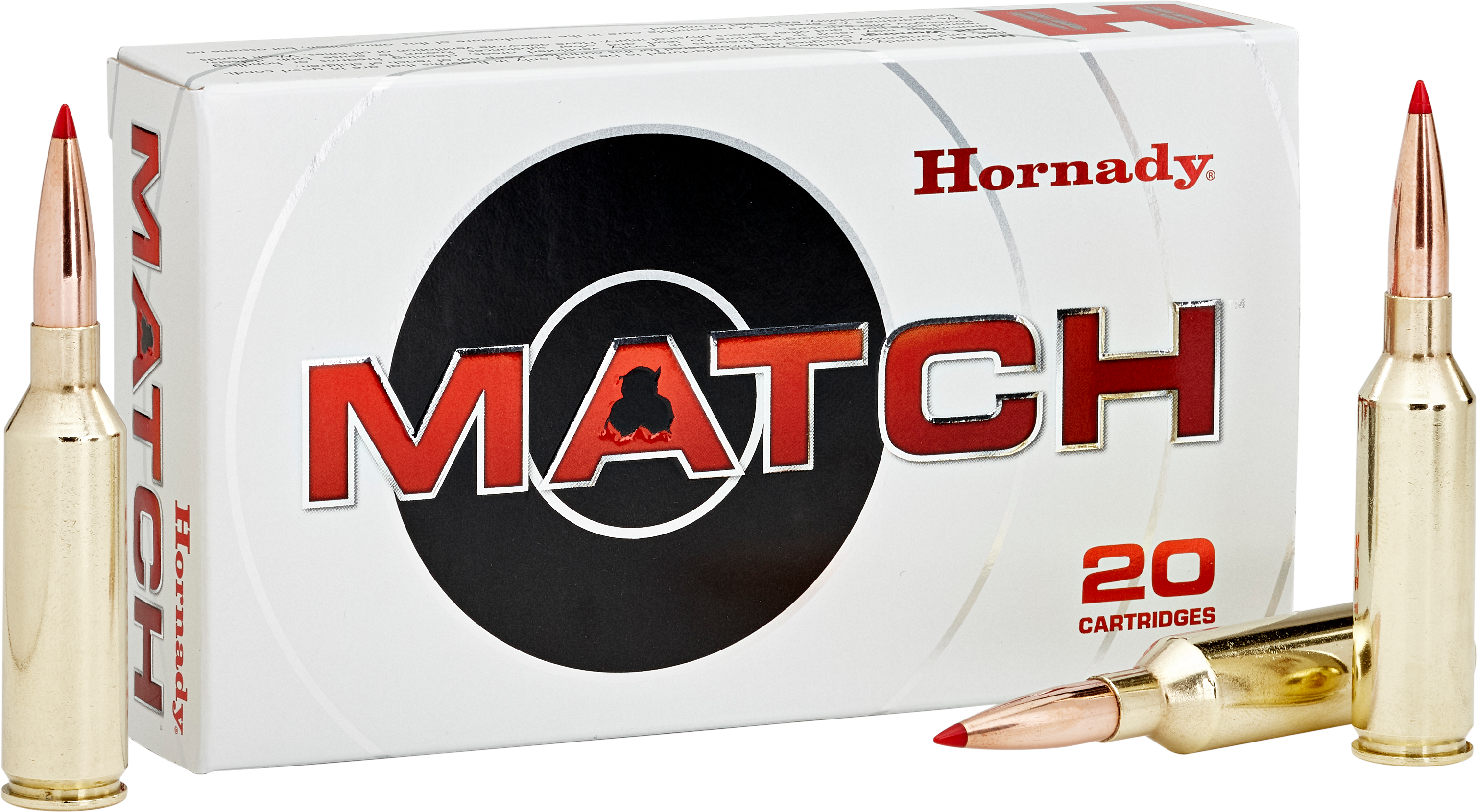 Hornady Hornady Match 300 Win Mag 195 Grain Extremely Low Drag-Match (Box)