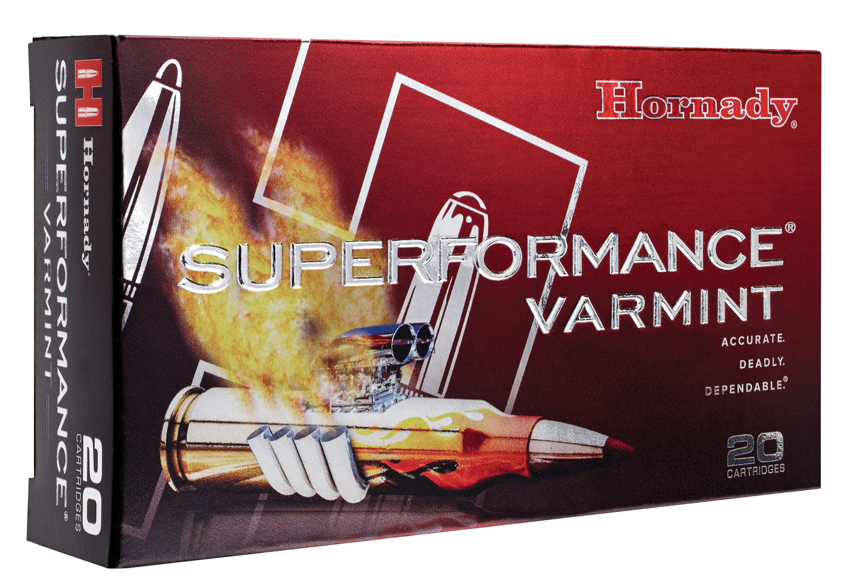 Hornady Hornady Superformance Varmint 223 Remington 35 Grain Non Traditional eXpanding (Box)