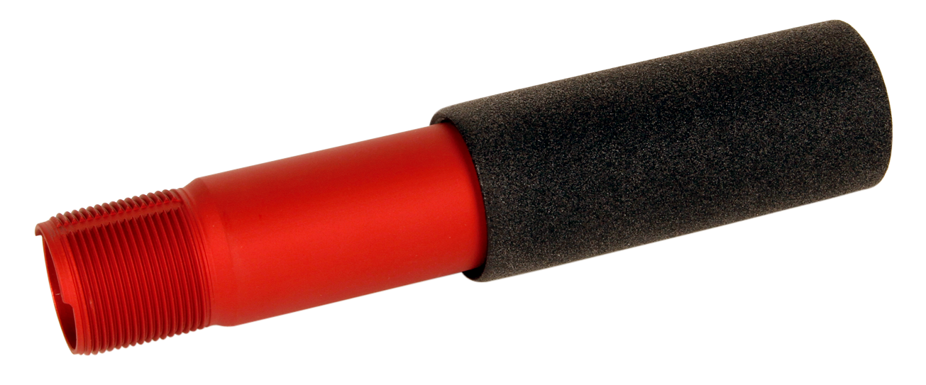 LBE Unlimited LBE Unlimited PBTRED Pistol Buffer Tube Red ARPlatform