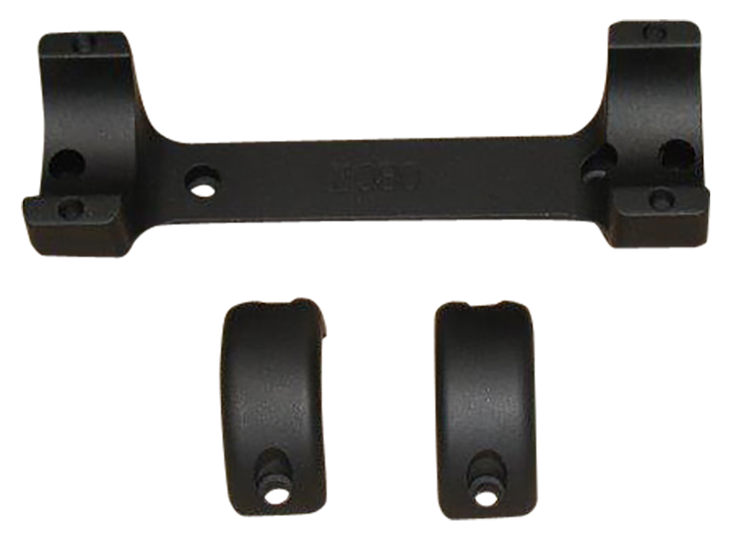 DNZ DNZ 11084 Game ReaperRuger Scope MountRing Combo Matte Black 1