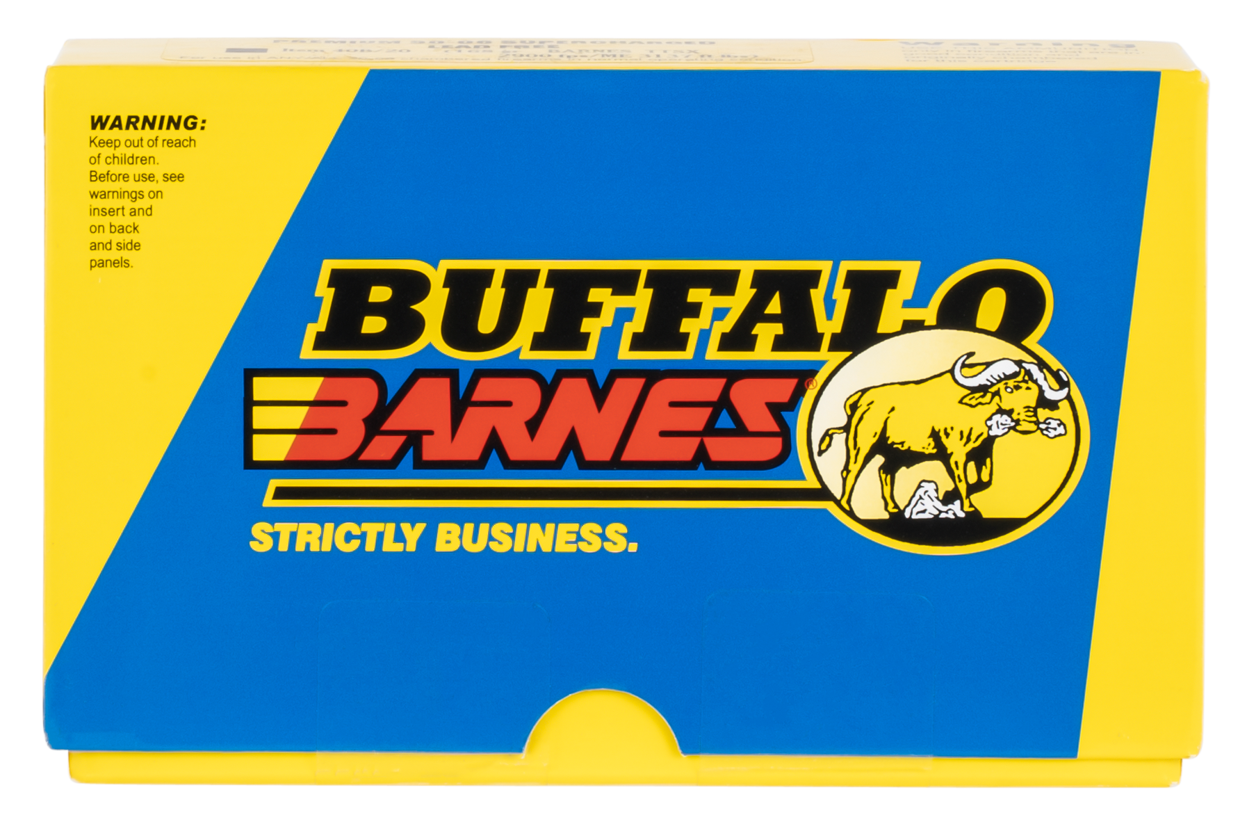 Buffalo Buffalo Bore Ammo Buffalo-barnes 35 Whelen 225 Grain Barnes TSX Lead Free (Box)