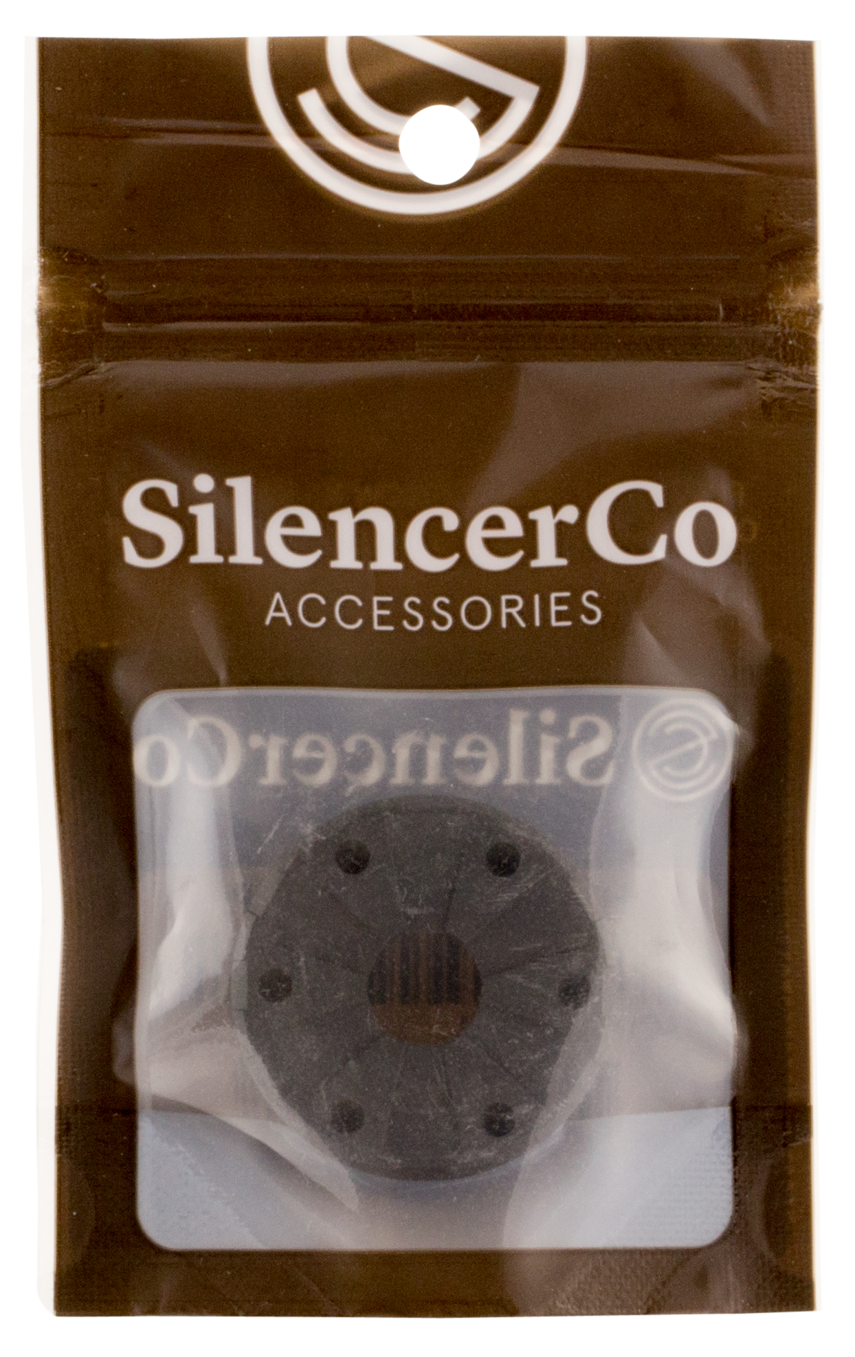SilencerCo Silencerco Hybrid 9mm Bravo Front Cap Black Silencer End Cap