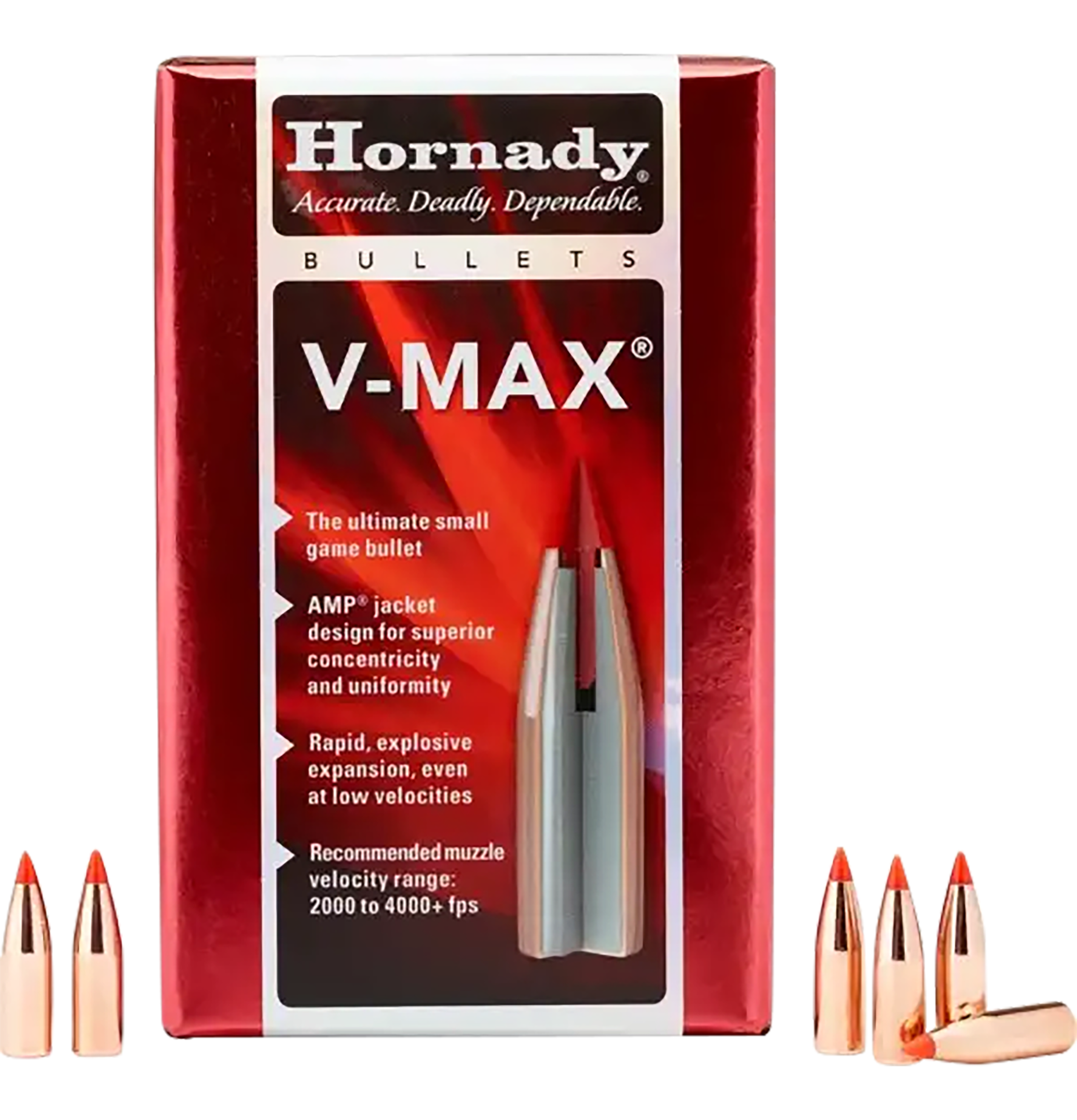 Hornady Hornady V-Max .224 35 Gr V-Max