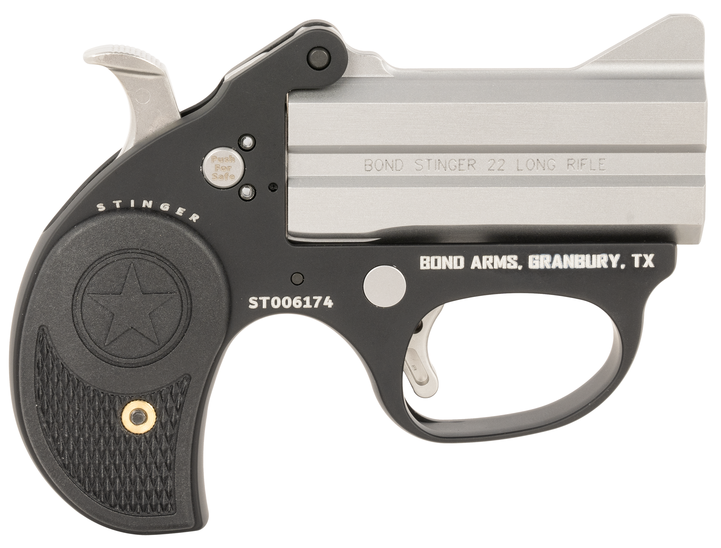 Bond Arms 9mm 3" 2rd BASL