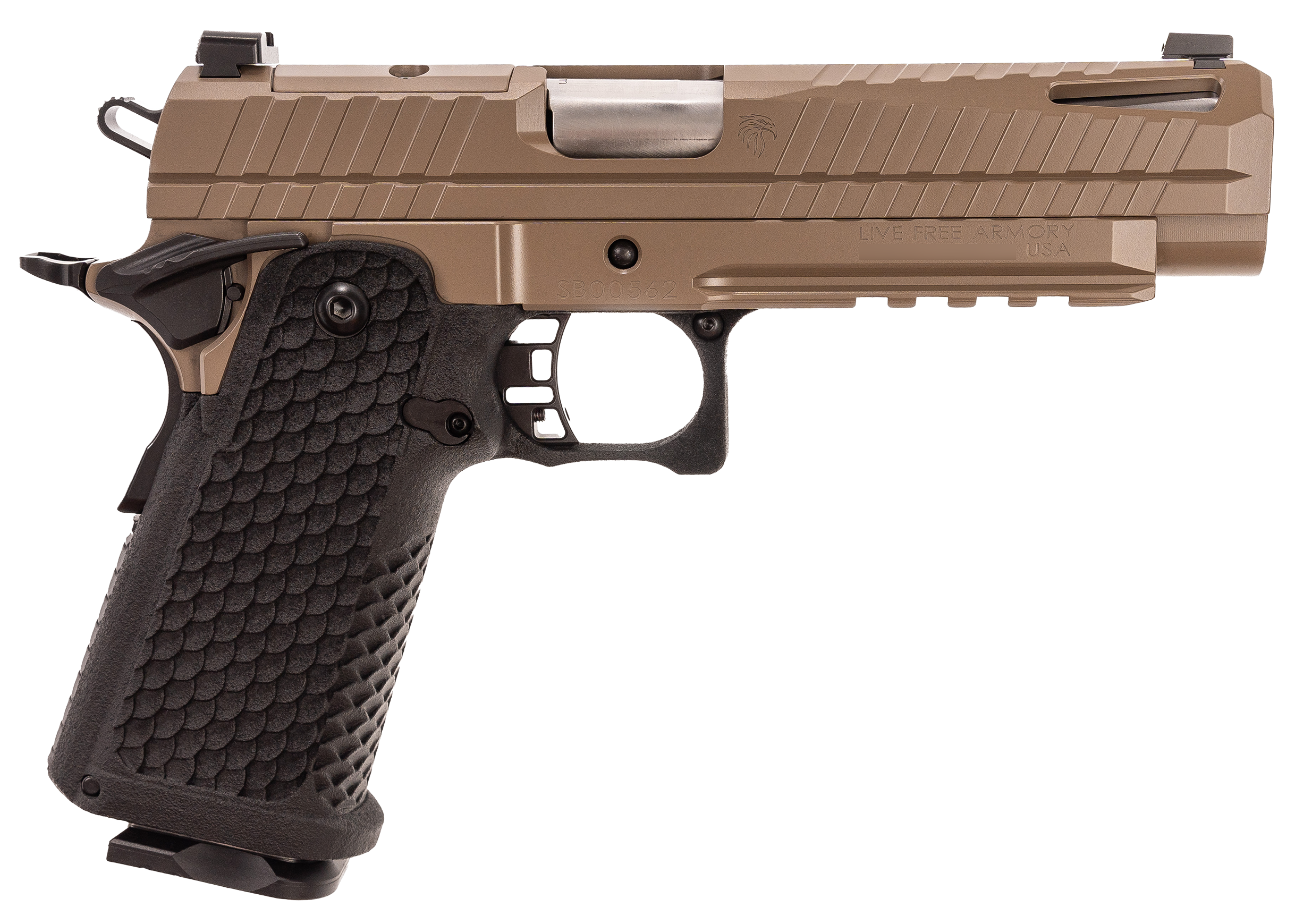 Live Free Armory Apollo 9mm 5" 17+1 LFAPF71202