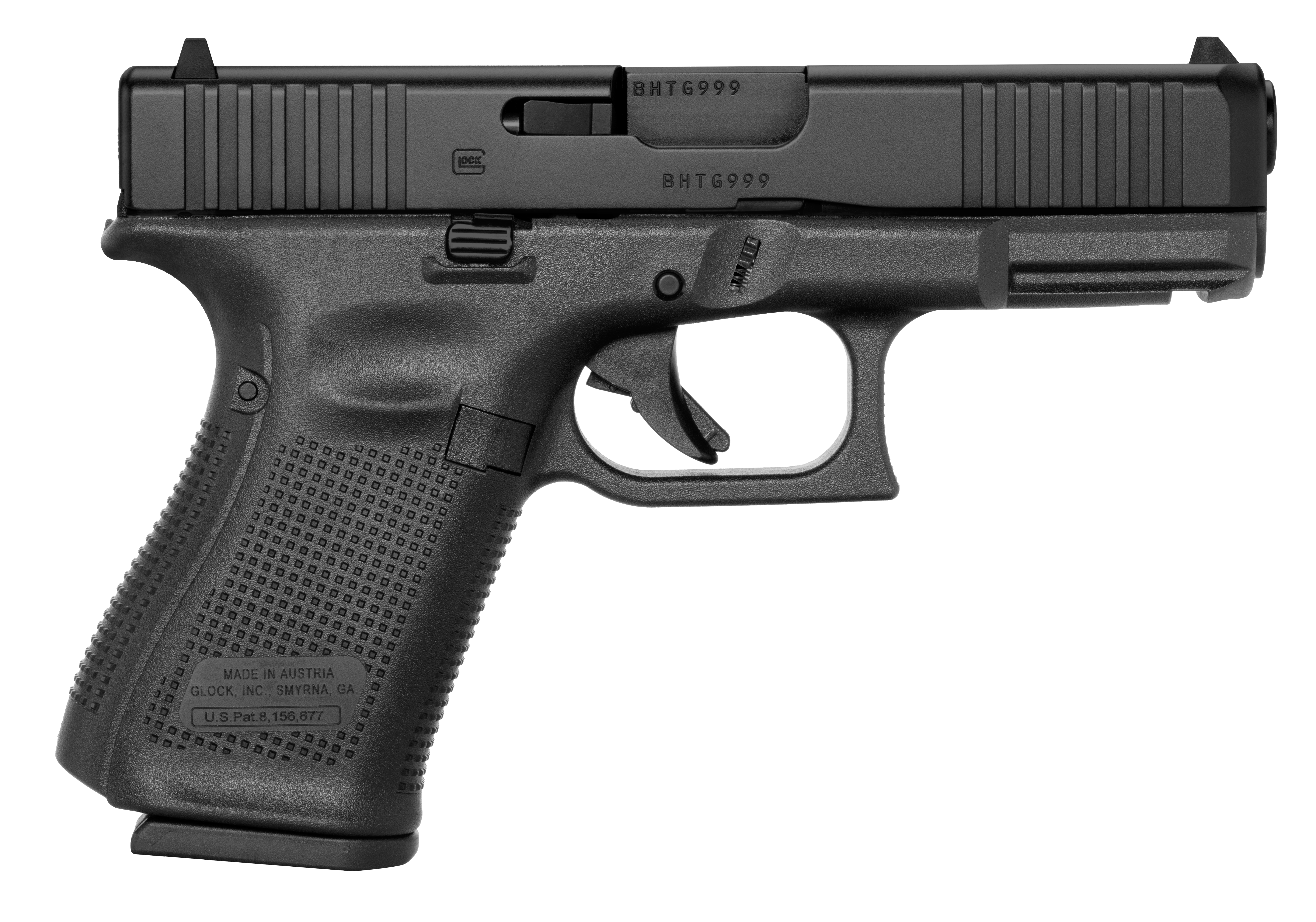 Glock 19 Gen5 Compact 9mm 15+1 | Ammunition Depot