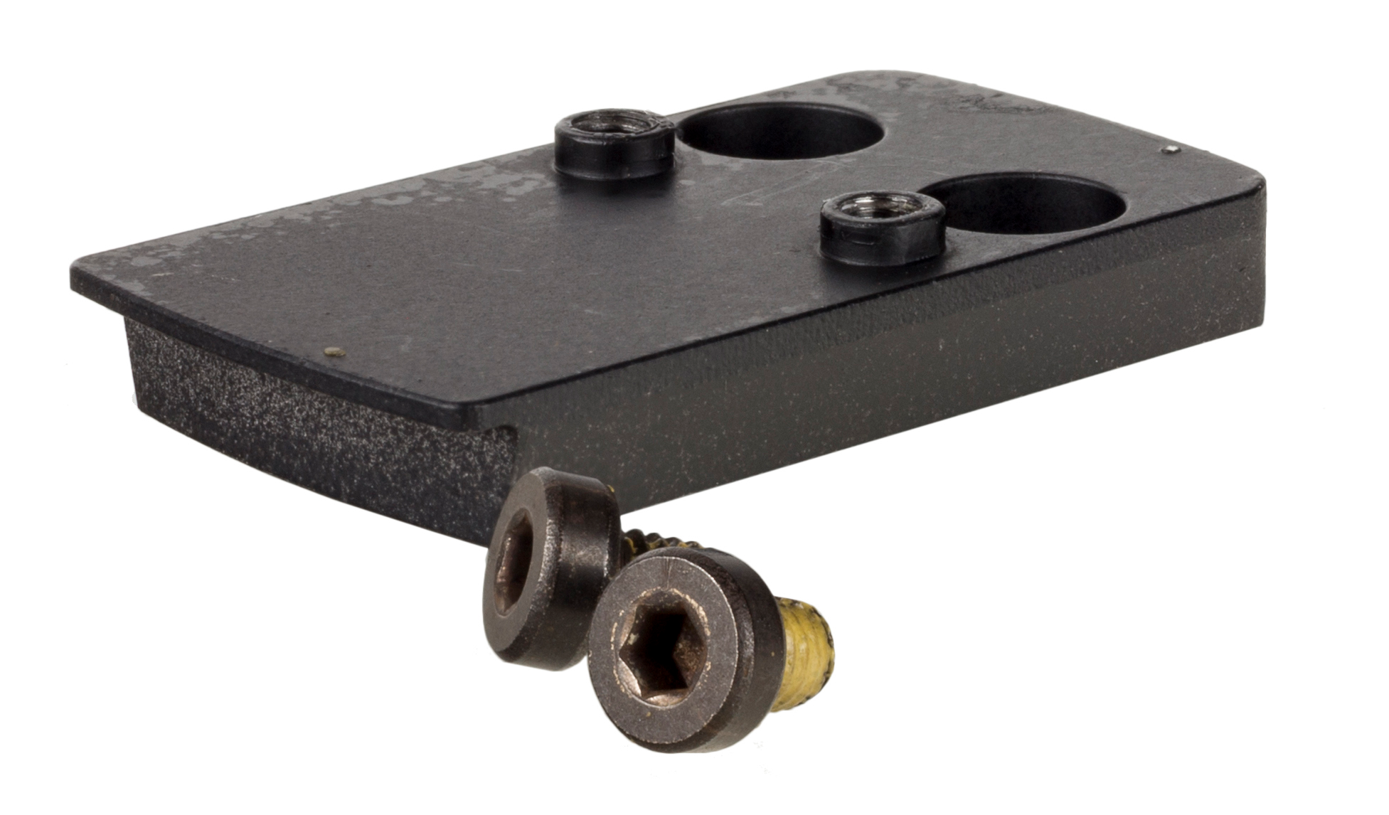 Trijicon Trijicon AC32092 RMRcc Pistol Adapter Plate for Shield RMSc Footprint Matte Black