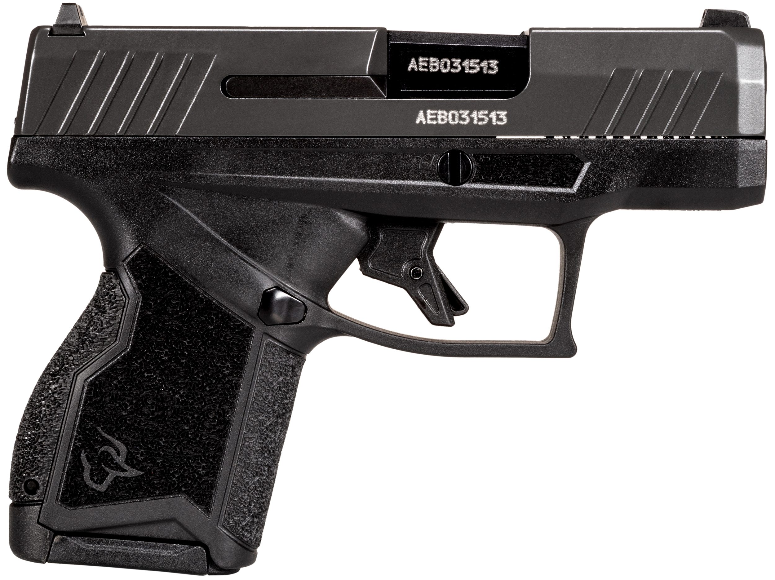 Taurus GX4 9mm 3.06" 10+1 Gray Serrated Slide