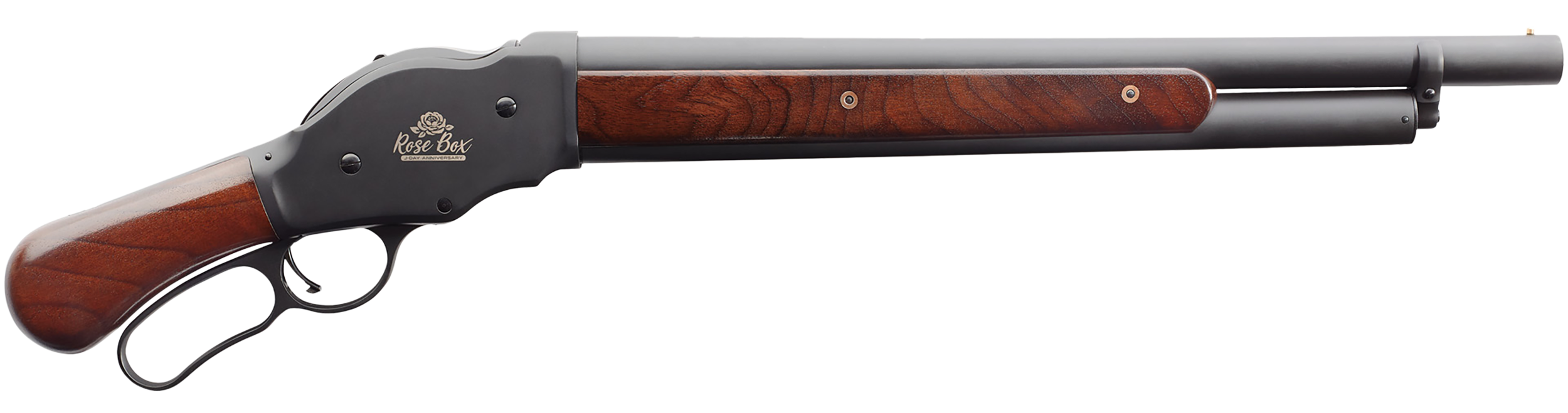 Chiappa 1887 Rosebox Bootleg Walnut Pistol Grip 18.5 Inch
