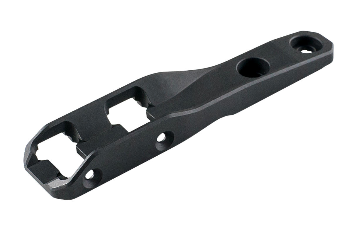Magpul M-LOK Extended Cantilever Scout Mount Black Aluminum