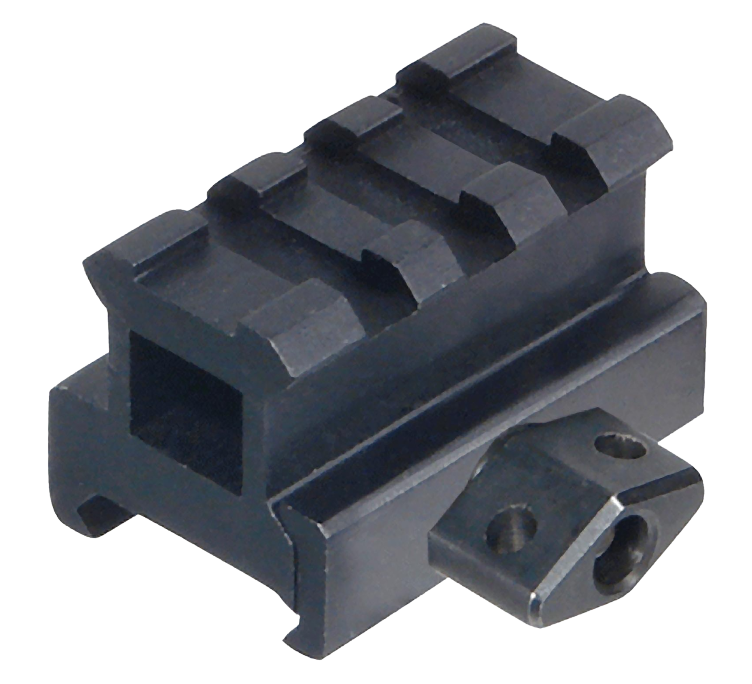 Leapers UTG 3-Slot Picatinny Riser Mount 0.83" High Aluminum