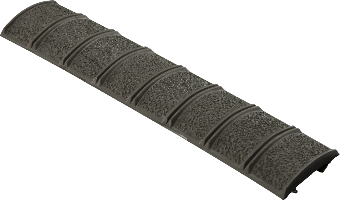 Magpul Magpul XT Rail Panel OD Green Rubber Picatinny Cover
