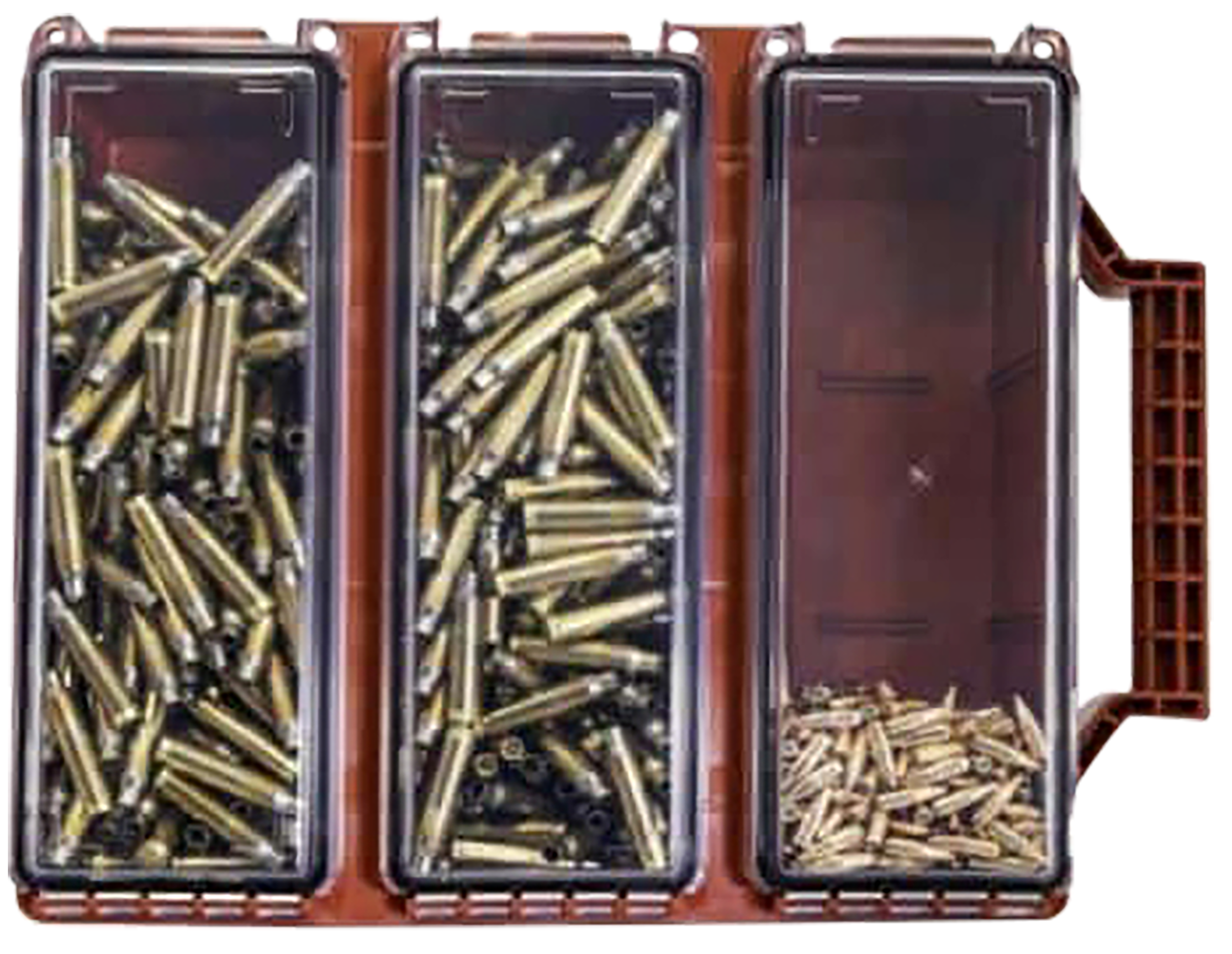 Berrys Berrys Manufacturing Tri-Can Red Triple Ammo Organizer