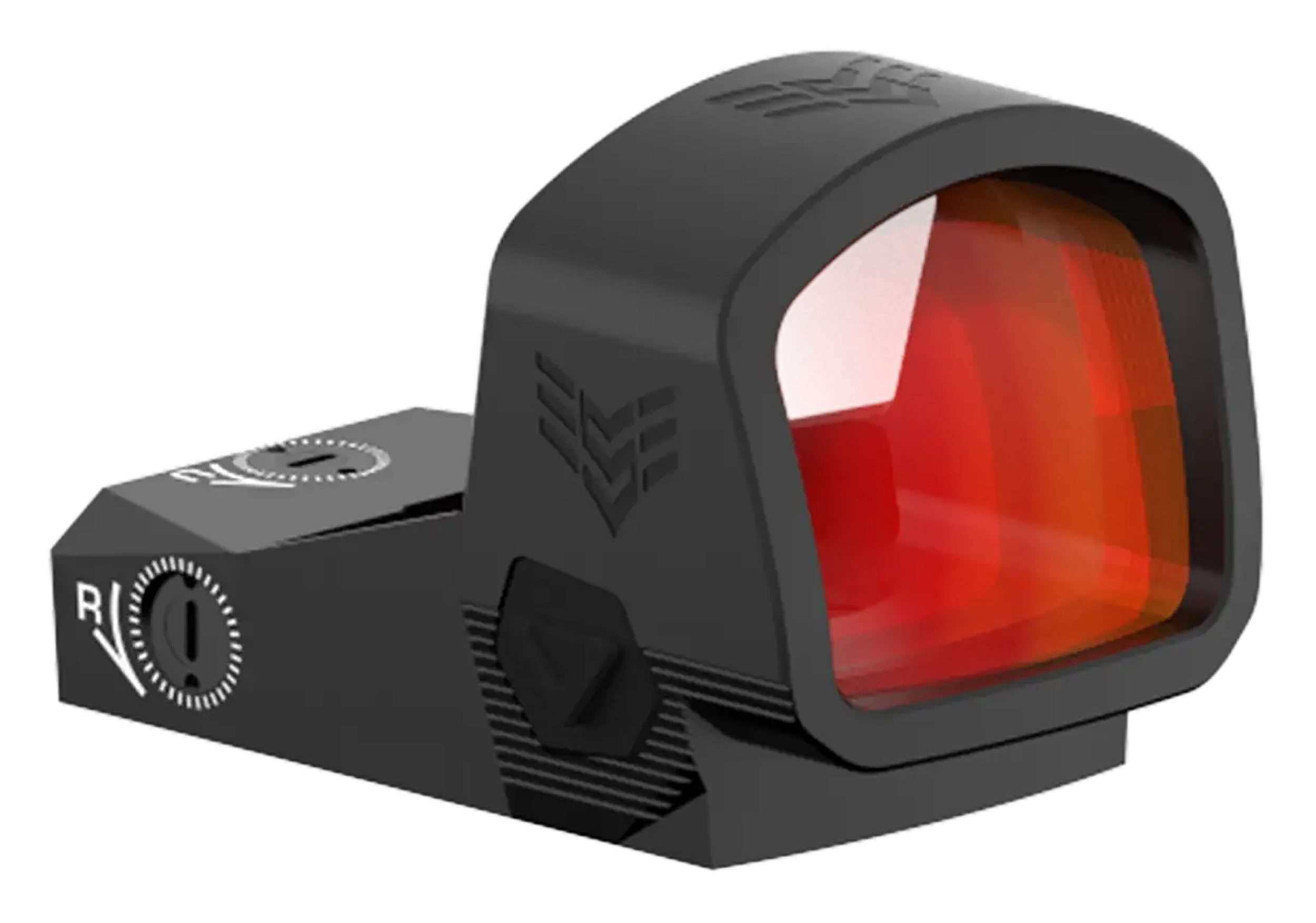 Swampfox Swampfox Optics Justice Ii Rmr 1x30mm Multi-reticle Reflex Sight Black