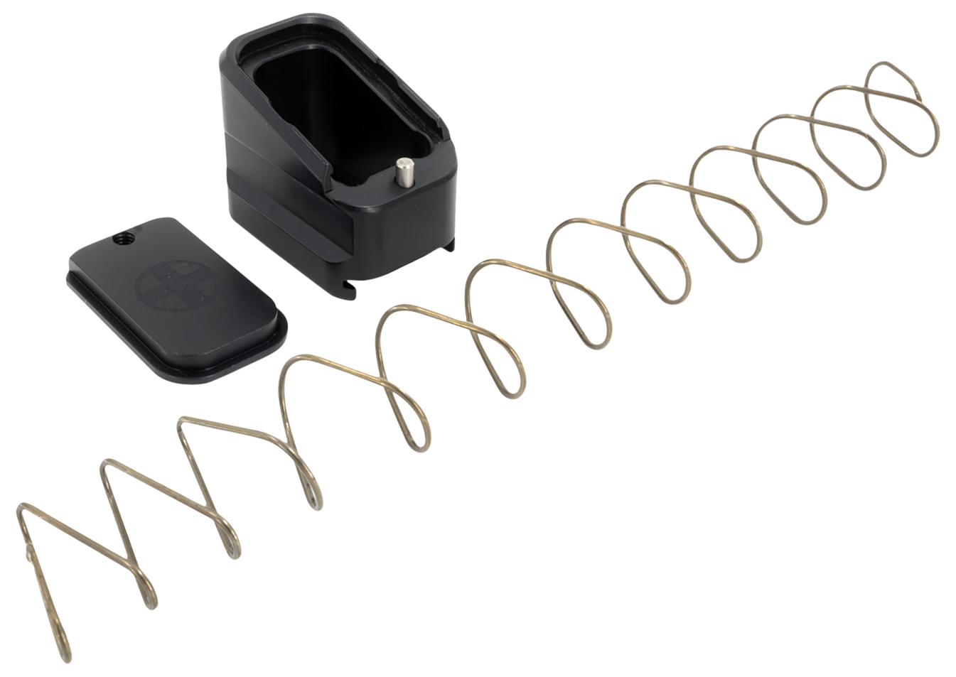+5/4 Magazine Extension For Glock 17/22 Black